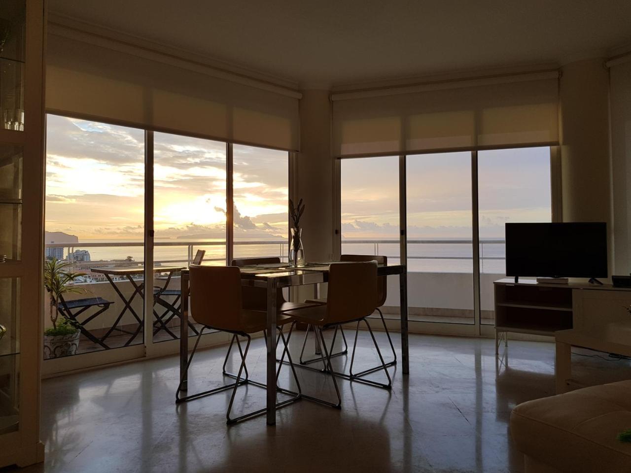 The Sunrise Of Your Dreams With Total Ocean View With New Modern Kitchens Funchal  Zewnętrze zdjęcie